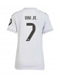 Real Madrid Vinicius Junior #7 Replika Hemmakläder Dam 2025-26 Kortärmad
